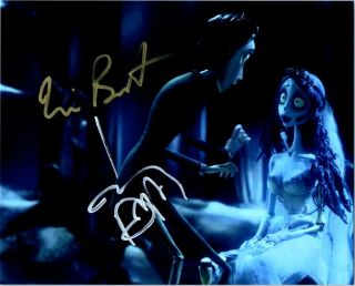 Tim Burton Johnny Depp 8x10 Signed Photo Autographed Picture Includes