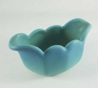 Vintage Van Briggle Ming Art Pottery Vase/bowl