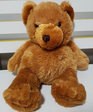 Dan Dee Collectors Choice Teddy Bear Plush Toy Soft Toy About 22cm Seated