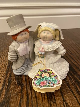 1985 Cabbage Patch Kids “wedding Fantasy” Porcelain Figurine