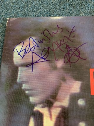 Adam Ant Autographed Vinyl Cover Album Friend Or Foe Rare V204 2