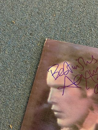Adam Ant Autographed Vinyl Cover Album Friend Or Foe Rare V204 3