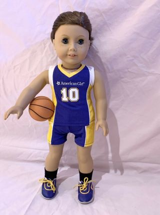 American Girl Truly Me Basketball Outfit