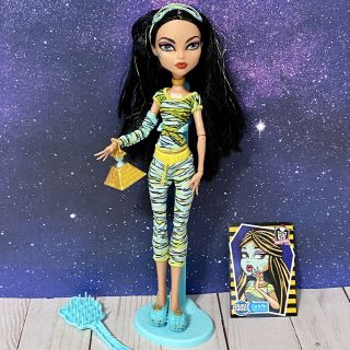 Monster High Doll - Cleo De Nile - Dead Tired - Complete