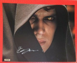Hayden Christensen Signed Autographed Photo 8 X 10 W/holo Star Wars