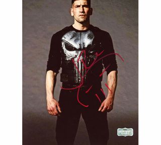 Jon Bernthal Signed Punisher Standing Unframed 8x10 Photo