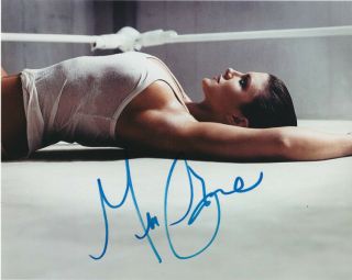Gina Carano Autographed Signed 8x10 Photo