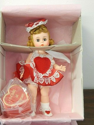 Madame Alexander 1992 My Little Sweetheart Ltd Ed 8 " Plastic Doll,  Nrfb