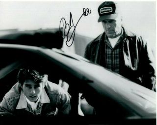 Robert Duvall Signed Autographed Days Of Thunder W/ Tom Cruise Photo