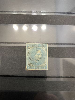 U S Stamps Scott Csa7 ? Confederate States