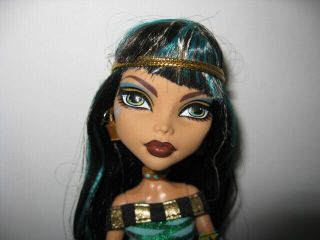 Monster High Doll - Cleo De Nile - School 