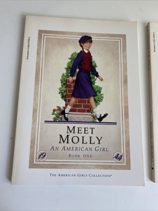 American Girl Doll Molly Meet Books 1 6 First Edition 1st Changes for Winter One 2