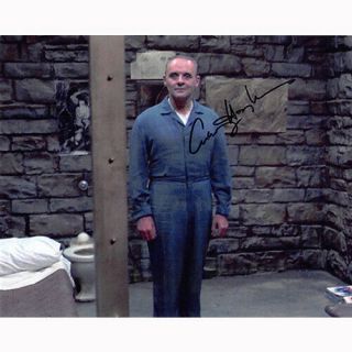Anthony Hopkins - Silence Of The Lambs (75071) Autographed In Person 8x10 W/