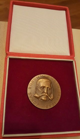 Czechoslovakia Czech Slovakia Slovak Medicine Medical Medal Gwoth Box