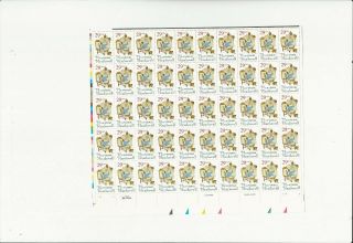 Us Stamps/sheet/postage Sct 2839 Norman Rockwell Mnh F - Vf Og Fv $14.  50