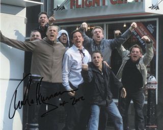 Green Street Charlie Hunnam Signed Autographed Rare Photo