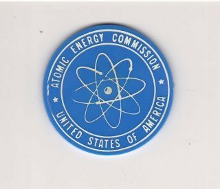 1964 Neutron Irradiated Roosevelt Dime,  USAEC Museum of Atomic Energy 2