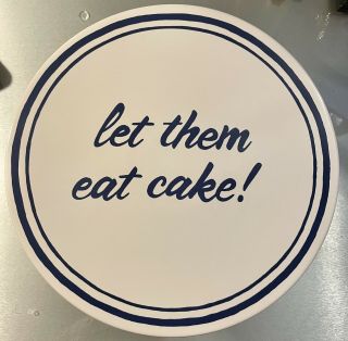Lenox Kate Spade York " Let Them Eat Cake " Order 