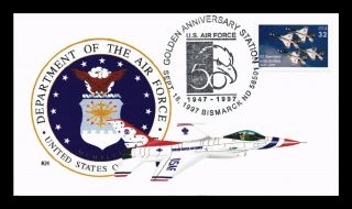 Dr Jim Stamps Us Department Of The Air Force First Day Cover Limited Edition