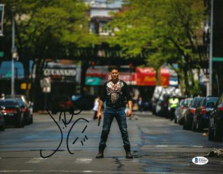 Jon Bernthal Signed The Punisher Autograph 11x14 Photo Bas Beckett 3