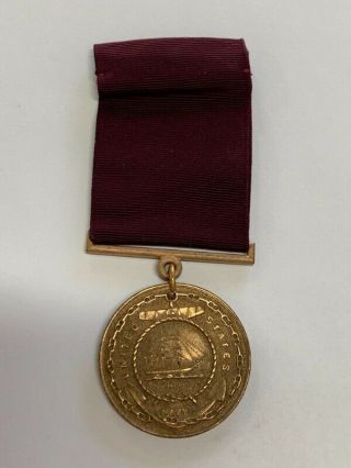 United States Navy Good Conduct Medal With Ribbon Fidelity Obedience Zeal