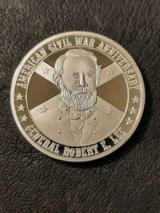 American Civil War Anniversary Medal General Robert E.  Lee Confederate States