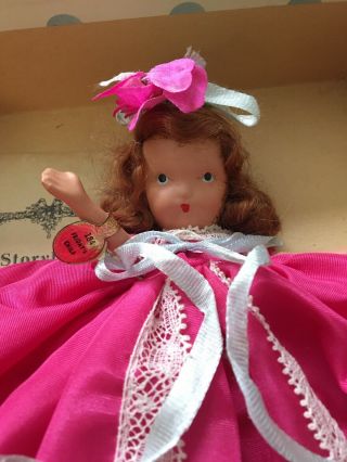 Friday’s Child Nancy Ann Storybook Doll W/box & Tag