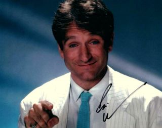 Robin Williams Signed 8x10 Photo Picture Autographed And