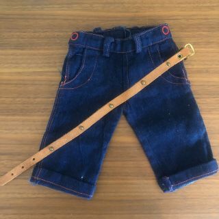 1950’s Terri Jerri Lee Doll Jeans And Belt For 16” Doll