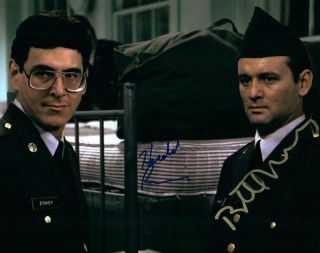 Harold Ramis Bill Murray Autographed 8x10 Photo Signed Picture,