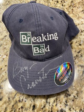 Bryan Cranston Signed Breaking Bad Hat Psa Certified