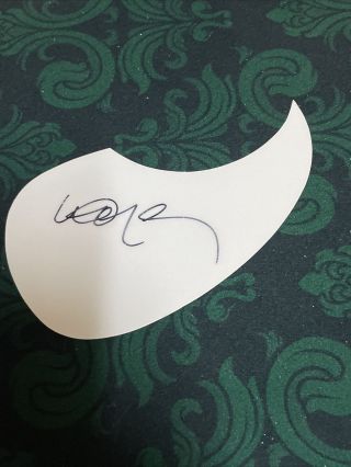 Willie Nelson Signed Autographed Acoustic Pickguard Country Legend Outlaw