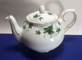 Duchess Fine Bone China Ivy England Teapot