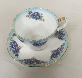 Royal Albert Tea Cup & Saucer Dainty Dina Series 