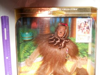 Doll,  Ken As The Cowardly Lion,  Wizard Of Oz,  Nrfb,  1996 Mattel Hollywood Legends