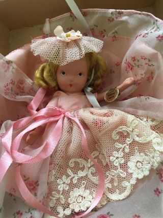Pretty Maid Nancy Ann Storybook Doll W/box & Tag