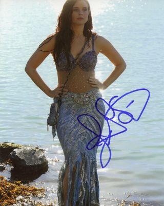 Joanna Garcia Swisher Authentic Hand - Signed " Ariel Once Upon A Time " 8x10 Photo