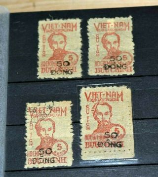 Vietnam 1940s/1950s: Strong Old Stock From A Dealers Estate