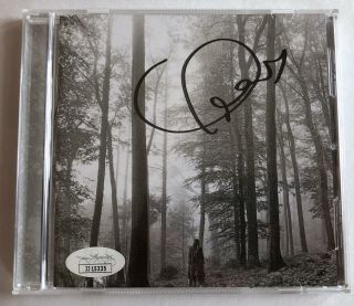 Taylor Swift Signed Autographed Folklore Cd Jsa Authenticated