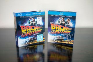 Christopher Lloyd Autographed Back To The Future: 25th Anniversary Trilogy