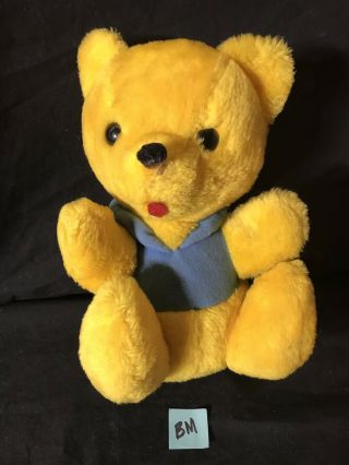 Vintage Knickerbocker " Animals Of Distinction " Teddy Bear 11” Plush Doll Toy