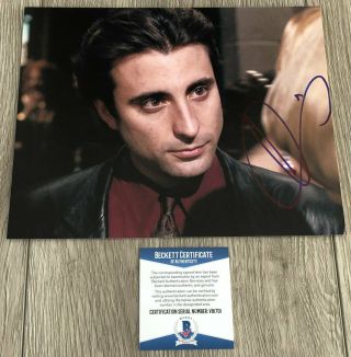 Andy Garcia Signed Autograph The Godfather Iii 8x10 Photo A W/proof Beckett