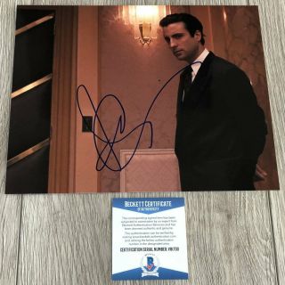 Andy Garcia Signed Autograph The Godfather Iii 8x10 Photo B W/proof Beckett
