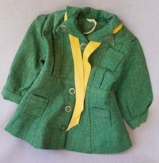 Vintage Tagged Terri Lee Doll Dress Girl Scout