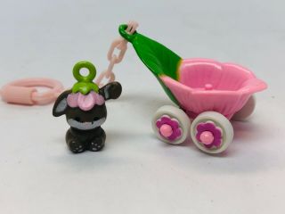 Charmkins Bunny Bunch W/ Petal Pusher Charm Vintage 1980s Girl Toys Collectible