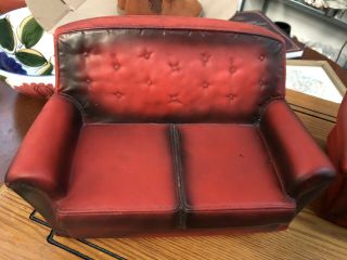 Vintage Sindy Sofa And Chair Furniture