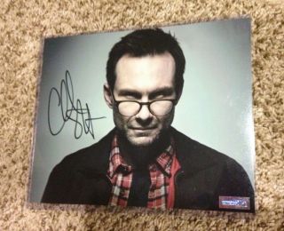 Christian Slater Mr Robot Autographed Signed 8x10 Photo Fan Expo