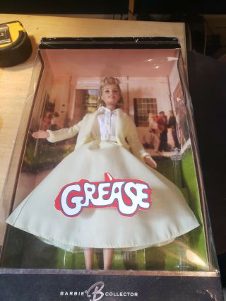 Grease 25th Anniversary Barbie As Sandy