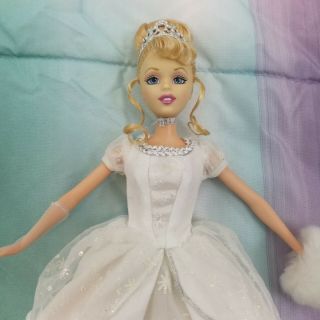 Mattel Disney Holiday Princess Cinderella Doll Limited Edition Kids 3,  Years