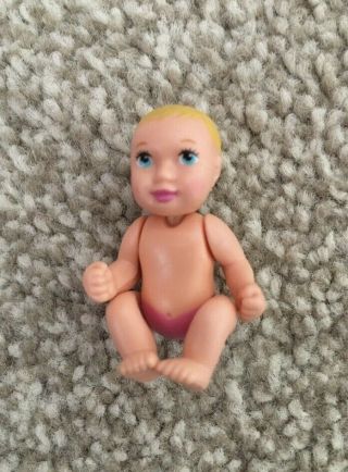 Barbie Happy Family Midge Newborn Baby Doll For Barbie Pregnant Bump